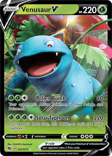 Venusaur V | Champion's Path #01/73