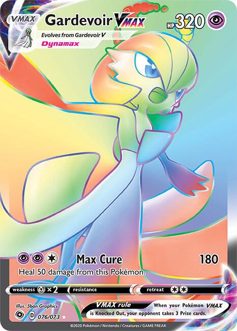 Gardevoir VMAX (Secret) - Champion's Path (CHP)