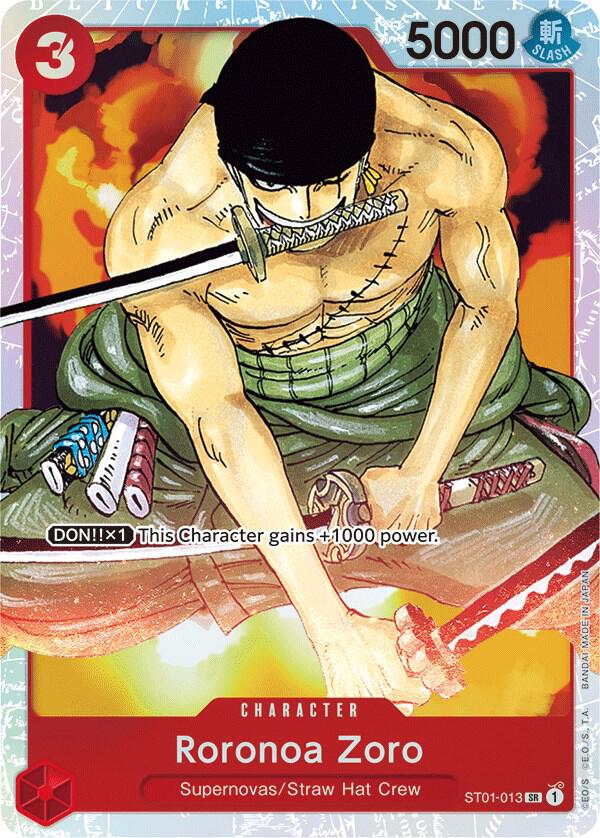Roronoa Zoro | Starter Deck 1: Straw Hat Crew #ST01-013