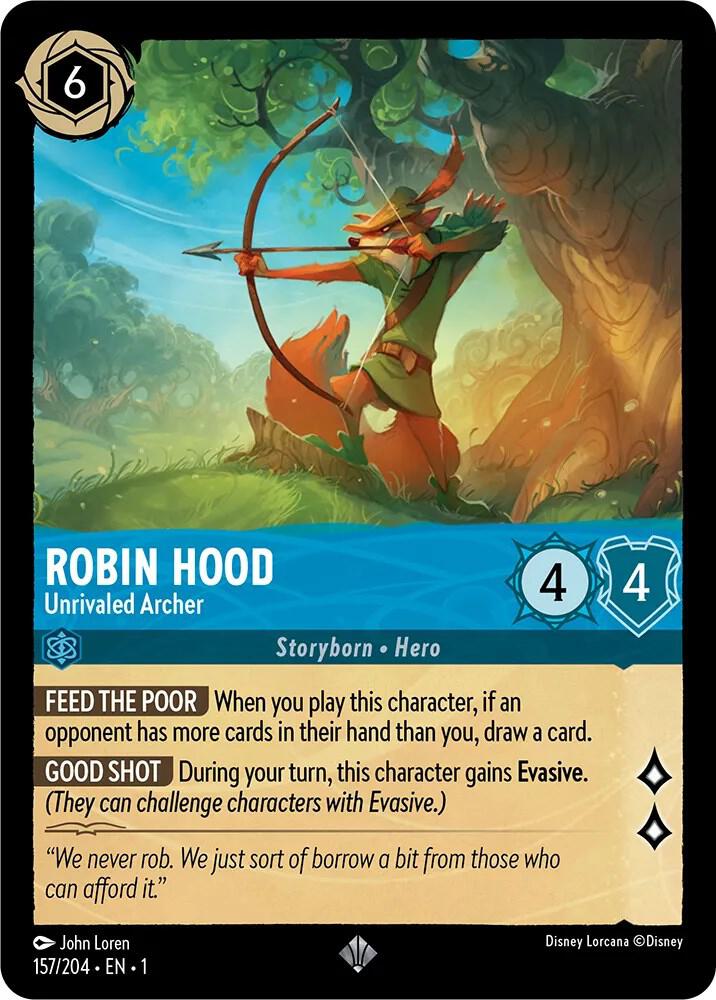 Robin Hood - Unrivaled Archer | The First Chapter #157/204