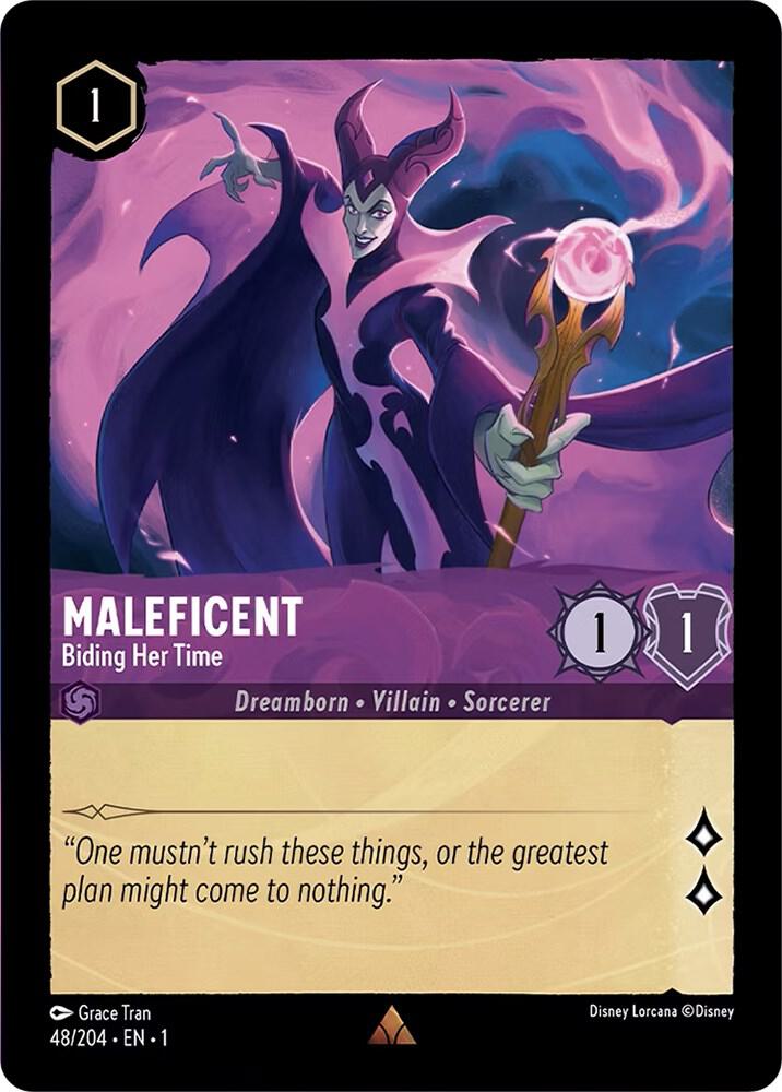 Maleficent - Biding Her Time - The First Chapter (1) Cold Foil