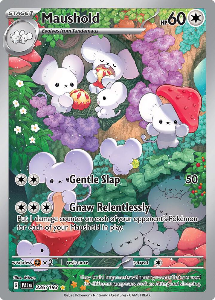 Maushold - 226/193 | SV02: Paldea Evolved #226/193