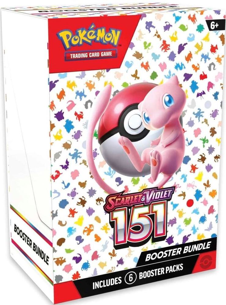 151 Booster Bundle | SV: Scarlet & Violet 151