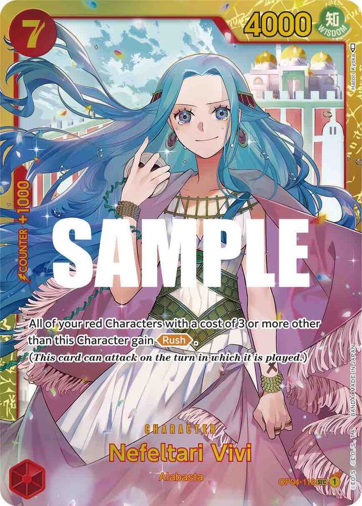 Nefeltari Vivi (118) - Kingdoms of Intrigue (OP04)
