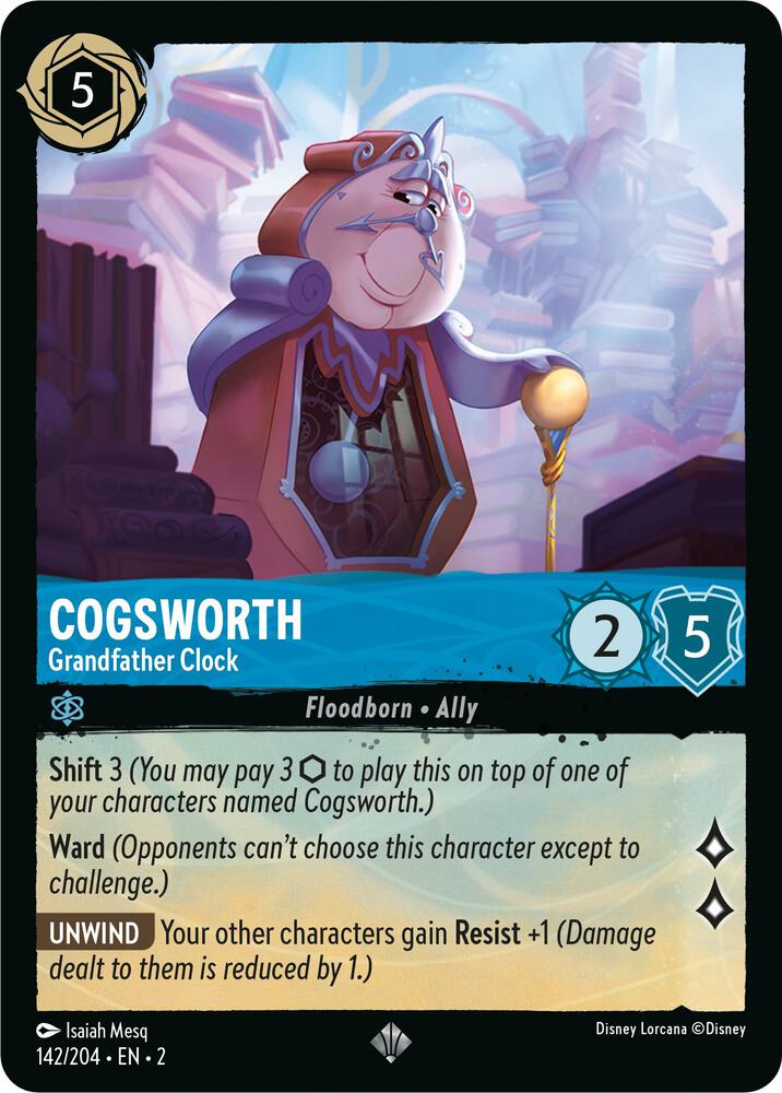 Cogsworth - Grandfather Clock | Rise of the Floodborn #142/204