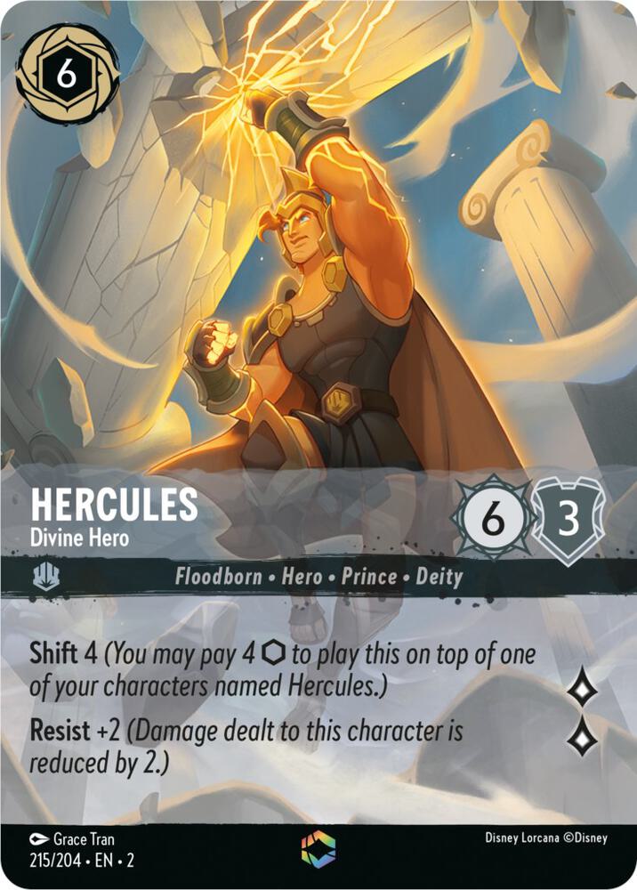 Hercules - Divine Hero (Enchanted) - Rise of the Floodborn (2)