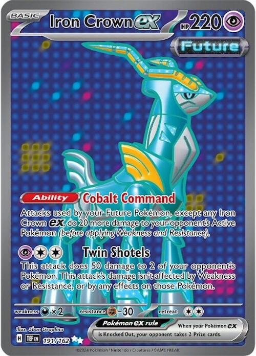 Iron Crown ex - 191/162 | SV05: Temporal Forces #191/162