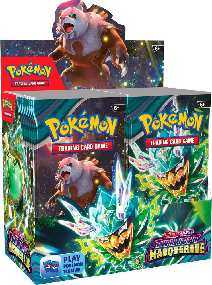 Twilight Masquerade Booster Box | SV06: Twilight Masquerade