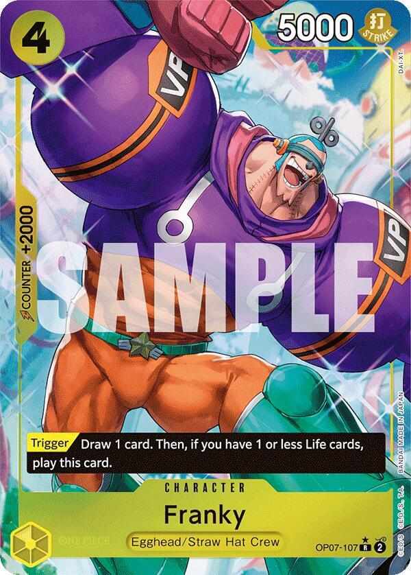Franky (Parallel) | 500 Years in the Future #OP07-107