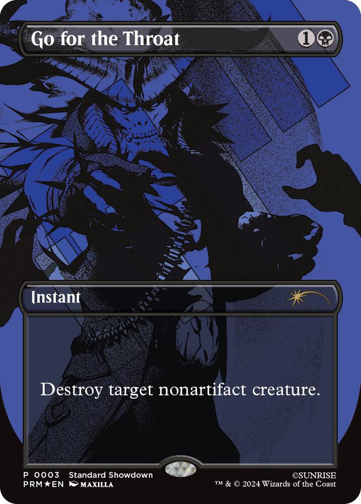 Go for the Throat | Standard Showdown Promos #3