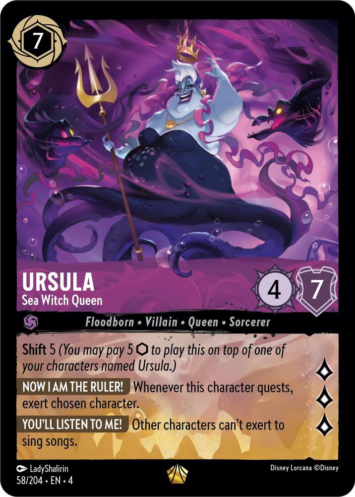 Ursula - Sea Witch Queen - Ursula's Return (4)