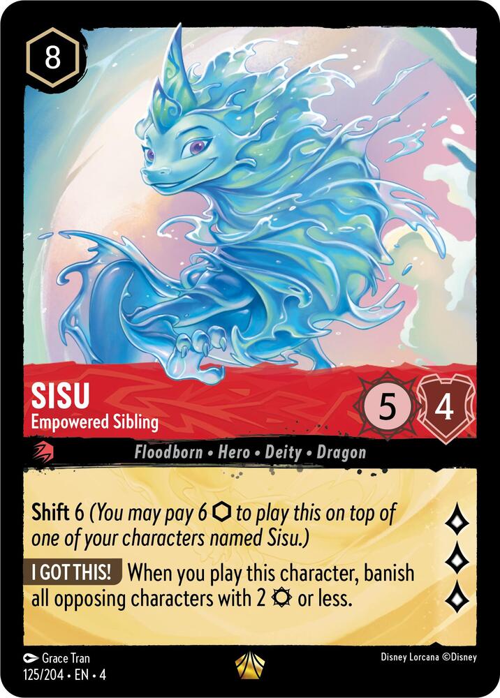 Sisu - Empowered Sibling - Ursula's Return (4) Cold Foil