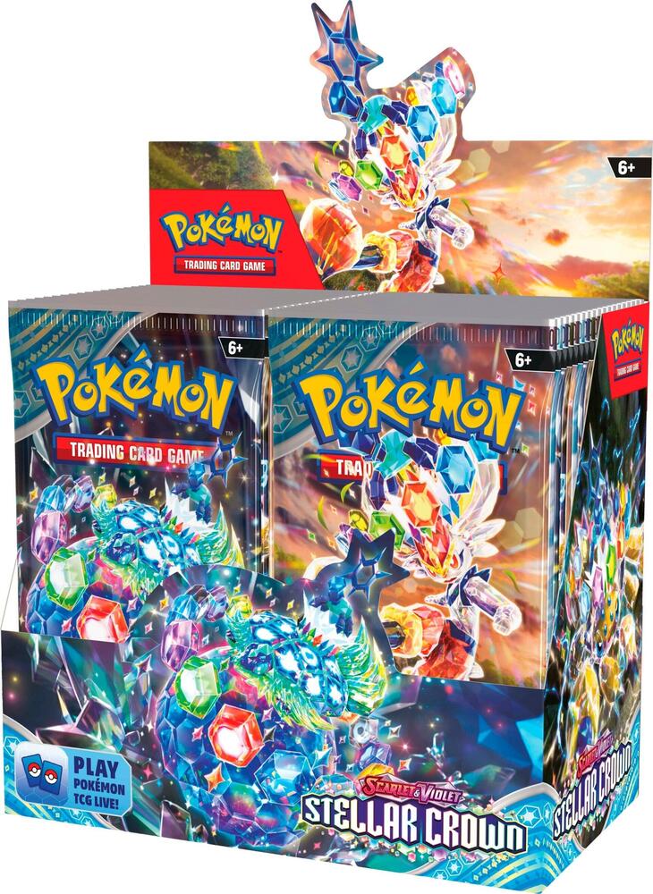 Stellar Crown Booster Box | SV07: Stellar Crown