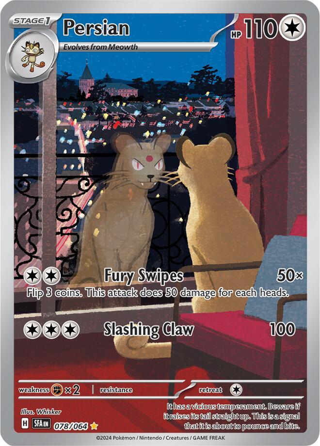 Persian - 078/064 | SV: Shrouded Fable #078/064