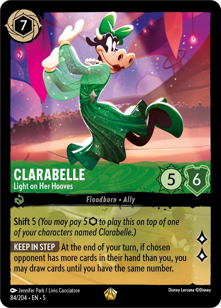 Clarabelle - Light on Her Hooves | Shimmering Skies #84/204