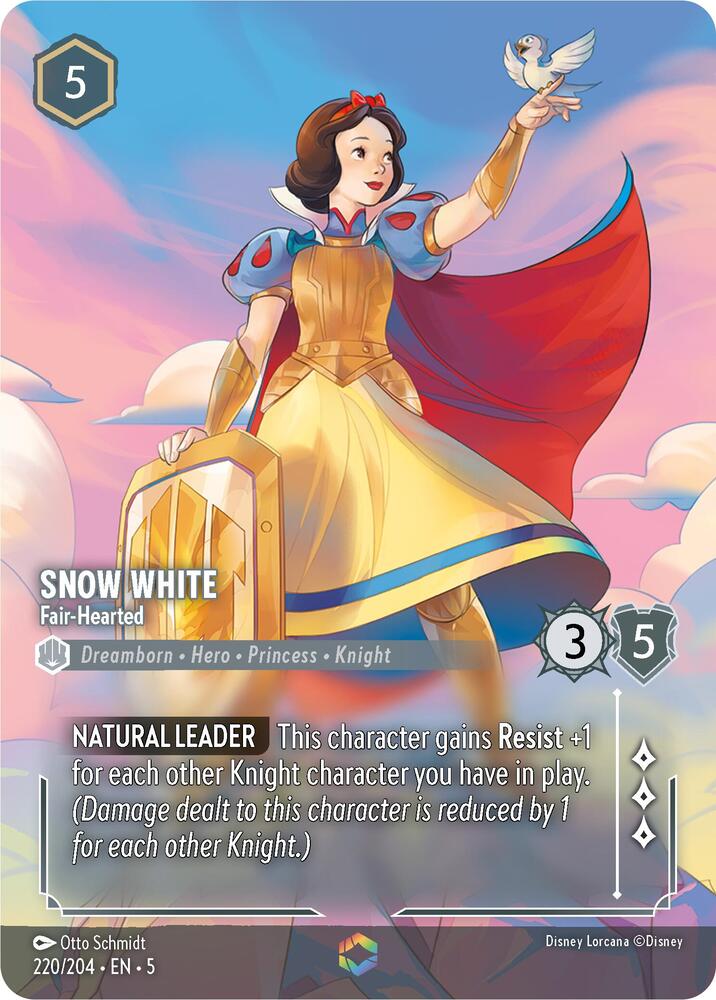Snow White - Fair-Hearted (Enchanted) - Shimmering Skies (5)
