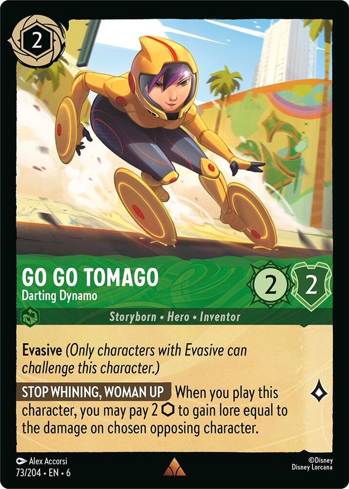 Go Go Tomago - Darting Dynamo - Azurite Sea (6) Cold Foil