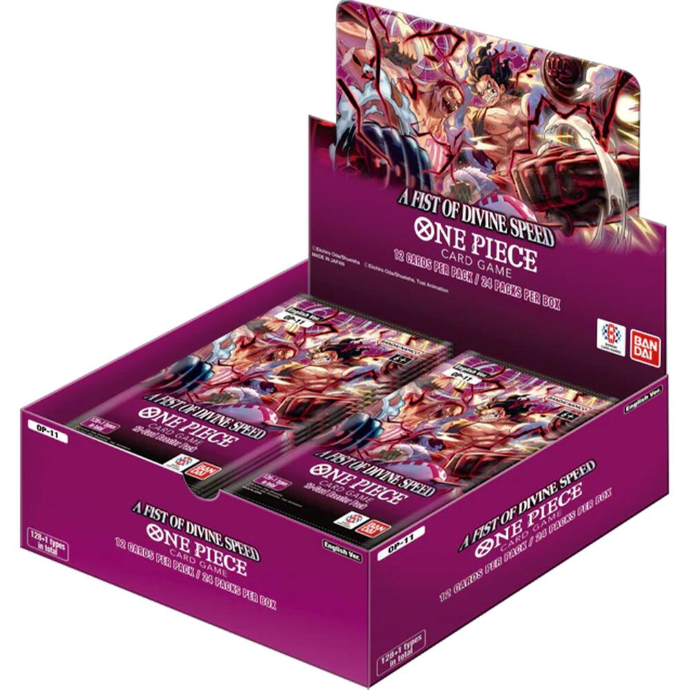 A Fist of Divine Speed Booster Box | A Fist of Divine Speed