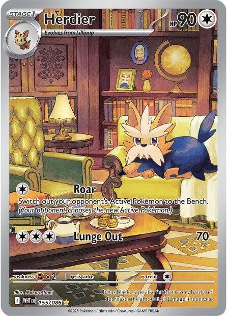 Herdier - 155/086 | SV: White Flare #155/086