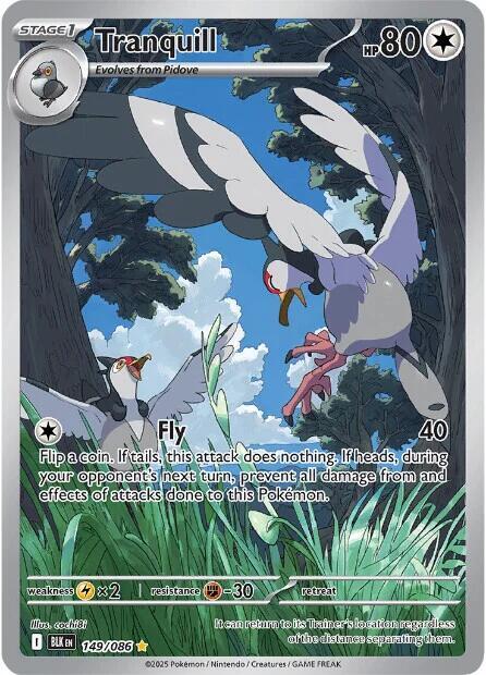 Tranquill - 149/086 | SV: Black Bolt #149/086