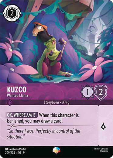 Kuzco - Wanted Llama (Epic) - Fabled (9)
