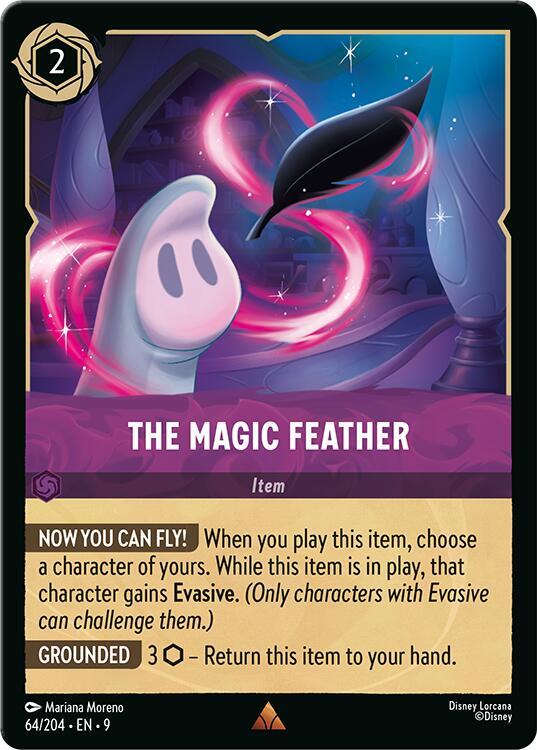 The Magic Feather - Fabled (9) Cold Foil