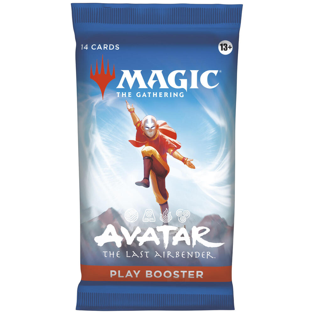 Avatar: The Last Airbender - Play Booster Pack | Avatar: The Last Airbender