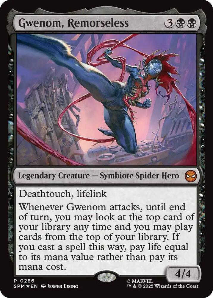 Gwenom, Remorseless | Unique and Miscellaneous Promos #286
