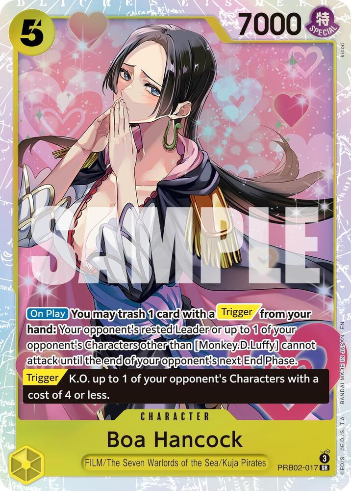 Boa Hancock - Premium Booster -The Best- Vol. 2 (PRB-02)