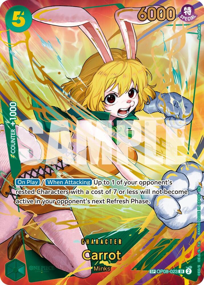 Carrot (SP) - Premium Booster -The Best- Vol. 2 (PRB-02)