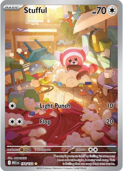 Stufful - 154/132 | ME01: Mega Evolution #154/132