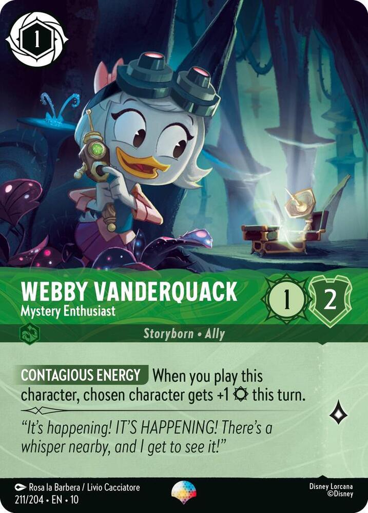 Webby Vanderquack - Mystery Enthusiast (Epic) - Whispers in the Well (10)