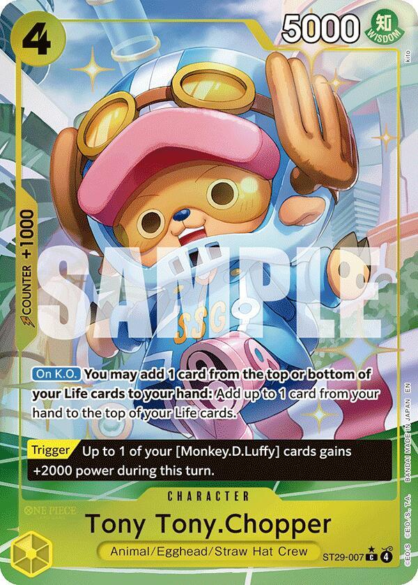 Tony Tony.Chopper (Full Art) | Starter Deck 29: Egghead #ST29-007