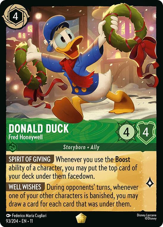 Donald Duck - Fred Honeywell | Winterspell #93/204
