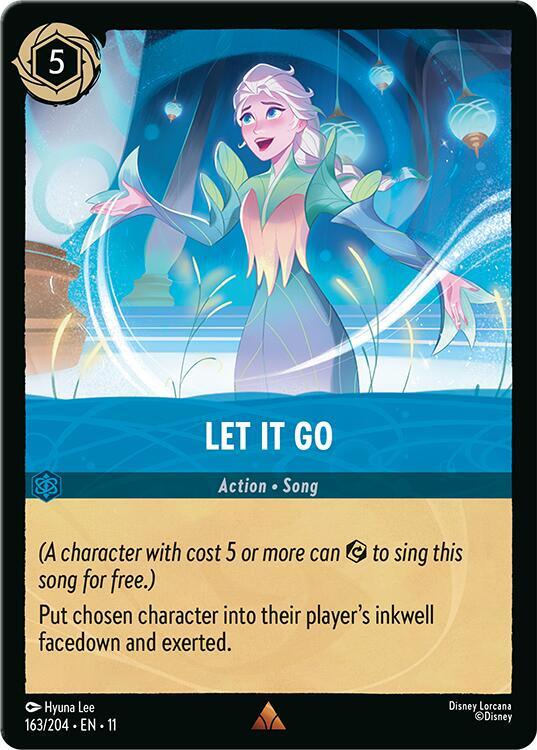 Let It Go | Winterspell #163/204