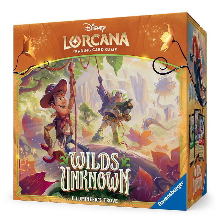 Disney Lorcana: Wilds Unknown Illumineer's Trove | Wilds Unknown