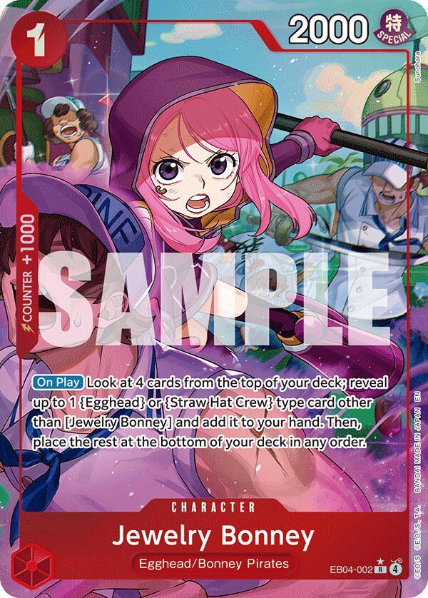 Jewelry Bonney (EB04-002) (Alternate Art) | Adventure on Kami's Island #EB04-002