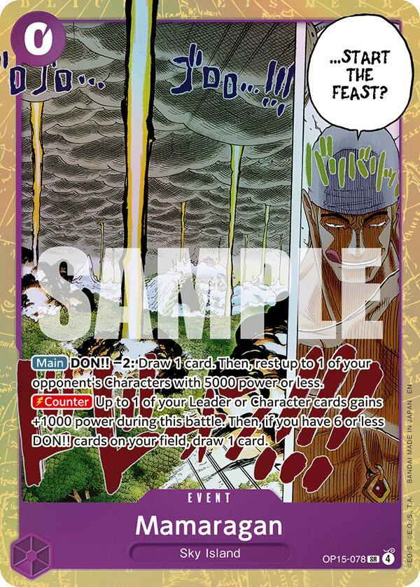 Mamaragan | Adventure on Kami's Island #OP15-078