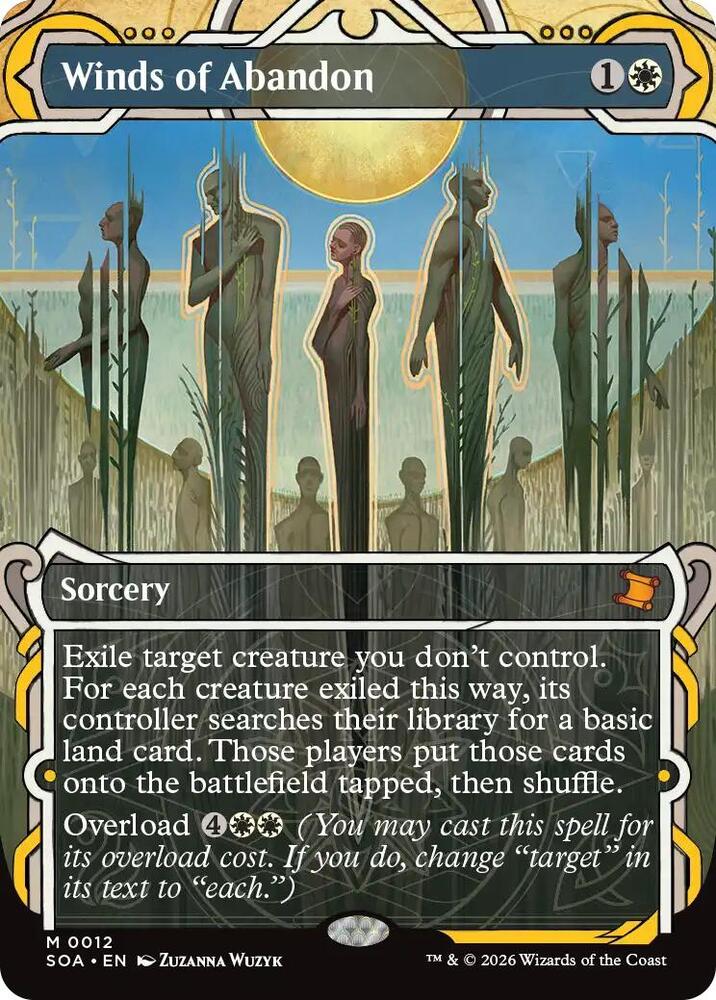 Winds of Abandon | Secrets of Strixhaven: Mystical Archive #12