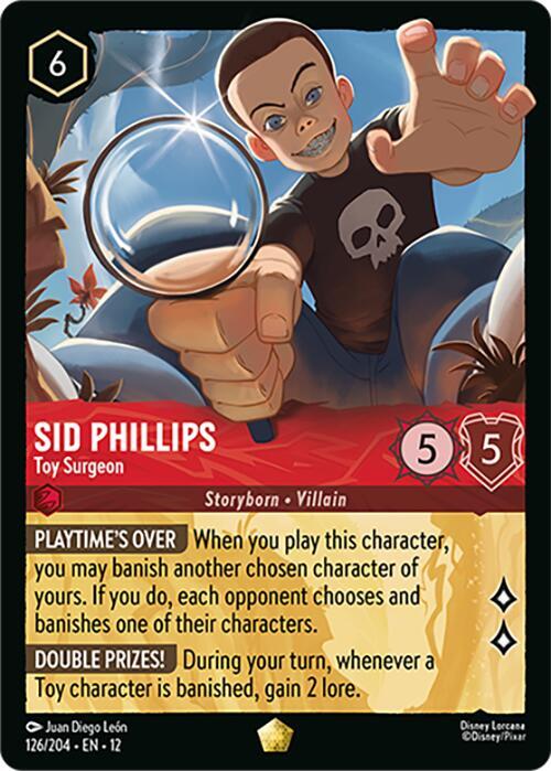 Sid Phillips - Toy Surgeon | Wilds Unknown #126/204