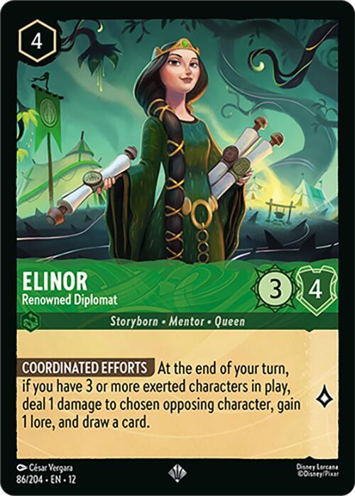 Elinor - Renowned Diplomat | Wilds Unknown #86/204