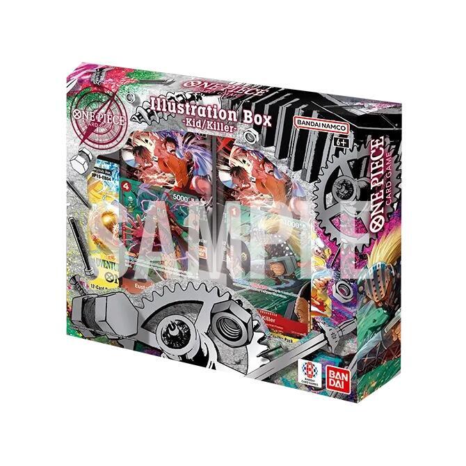 One Piece Card Game Illustration Box Vol. 8 | One Piece Promotion Cards