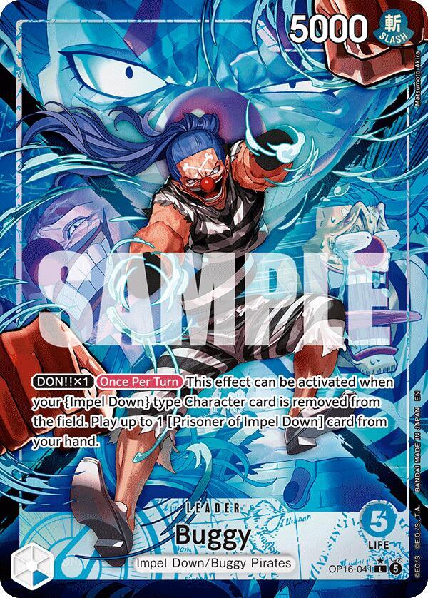 Buggy (041) (Alternate Art) | The Time of Battle #OP16-041