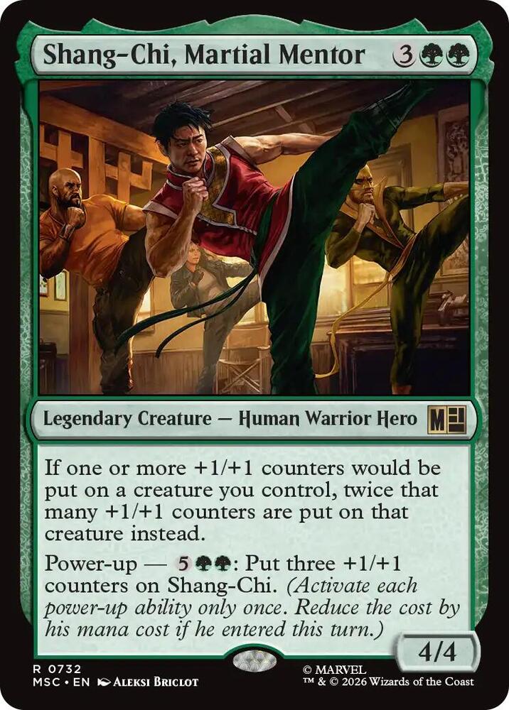 Shang-Chi, Martial Mentor | Commander: Marvel Super Heroes #732