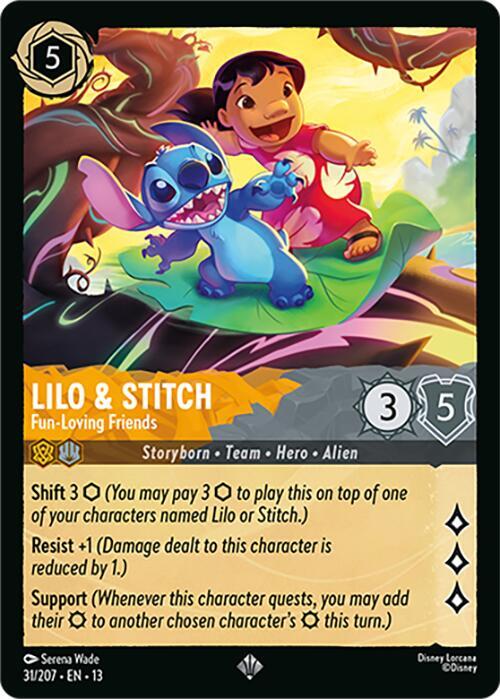 Lilo & Stitch - Fun-Loving Friends | Attack of the Vine! #31/207