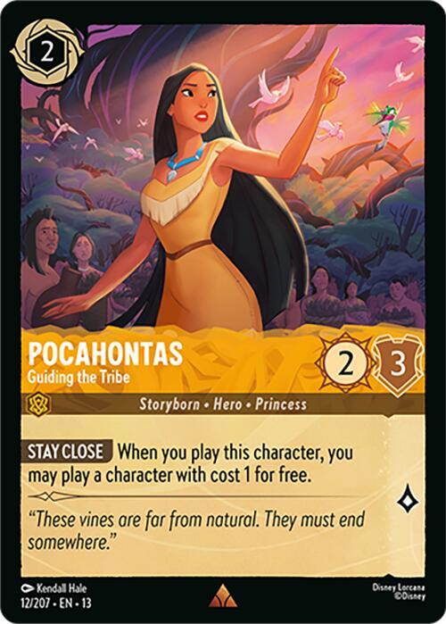 Pocahontas - Guiding the Tribe | Attack of the Vine! #12/207