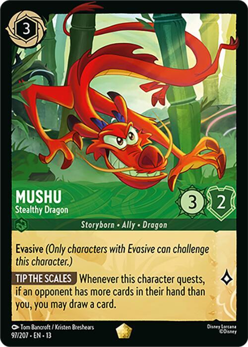 Mushu - Stealthy Dragon - Attack of the Vine! (13)