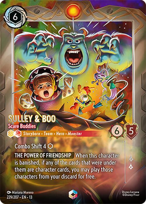 Sulley & Boo - Scare Buddies (Enchanted) | Attack of the Vine! #229/207