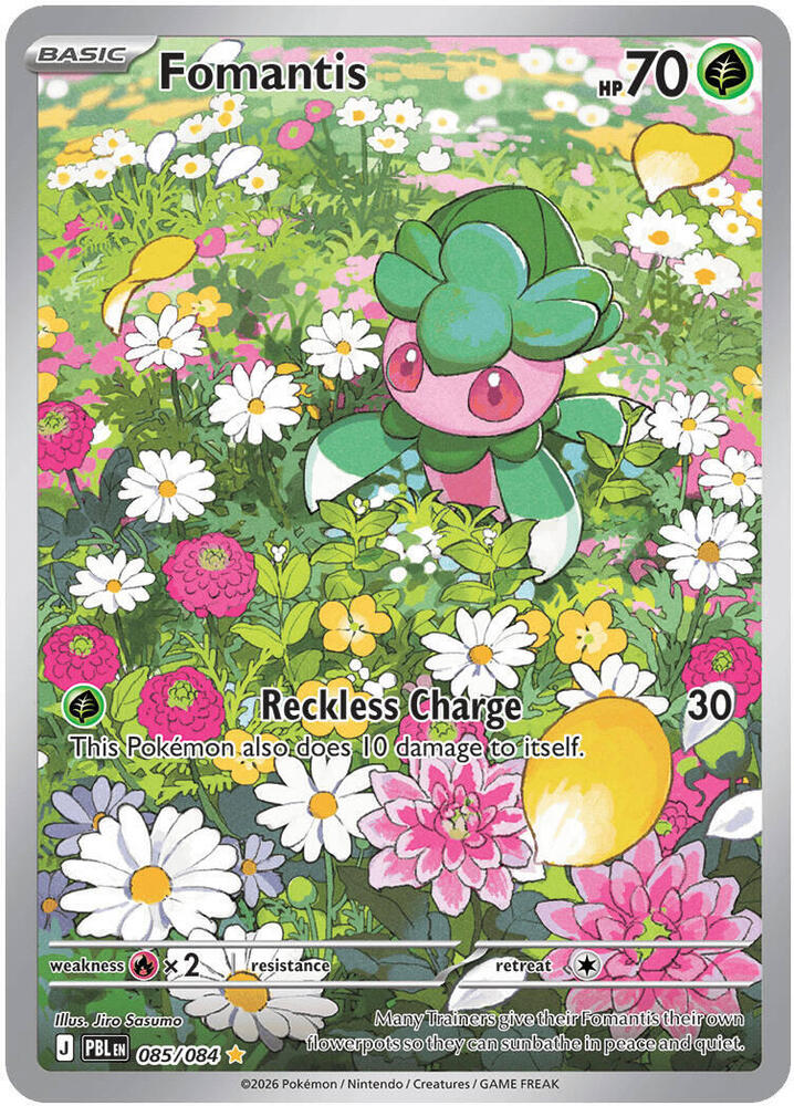 Fomantis - 085/084 - ME05: Pitch Black (PBL)