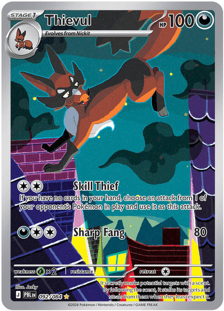 Thievul - 092/084 - ME05: Pitch Black (PBL)